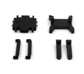 HobbyPlus CR18P 6X6 Skid Plate & Body Mounting Parts